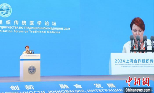 中新健康丨多国卫生官员聚焦传统医学：加强交流合作 推动创新发展