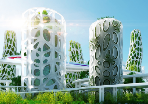 生物制造让建筑更有“生命力”
