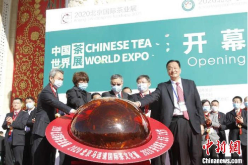 让“茶叶子”变“金叶子” 多地政企在京共商茶产业发展