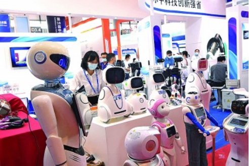 交流先进技术 分享美好生活——第十八届中国-东盟博览会展馆见闻