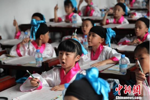 广东德庆千年学宫启动“万人游学之旅” 
