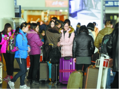 北京铁路四站1天送客53.9万人 节后临客方案出台